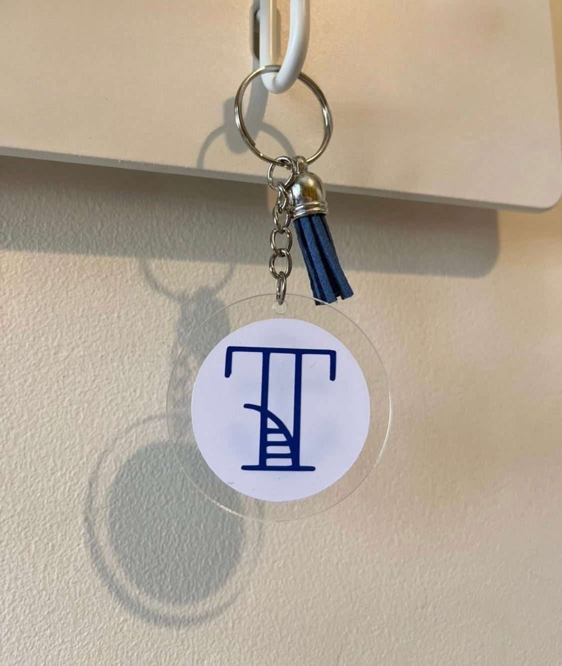 Personalised Acrylic Keyring
