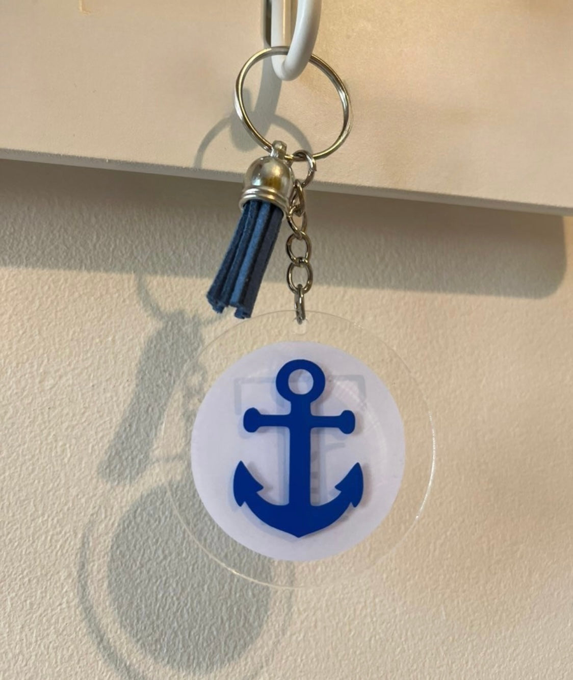 Personalised Acrylic Keyring