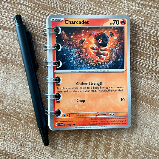 Pokémon Trading Card Notebook