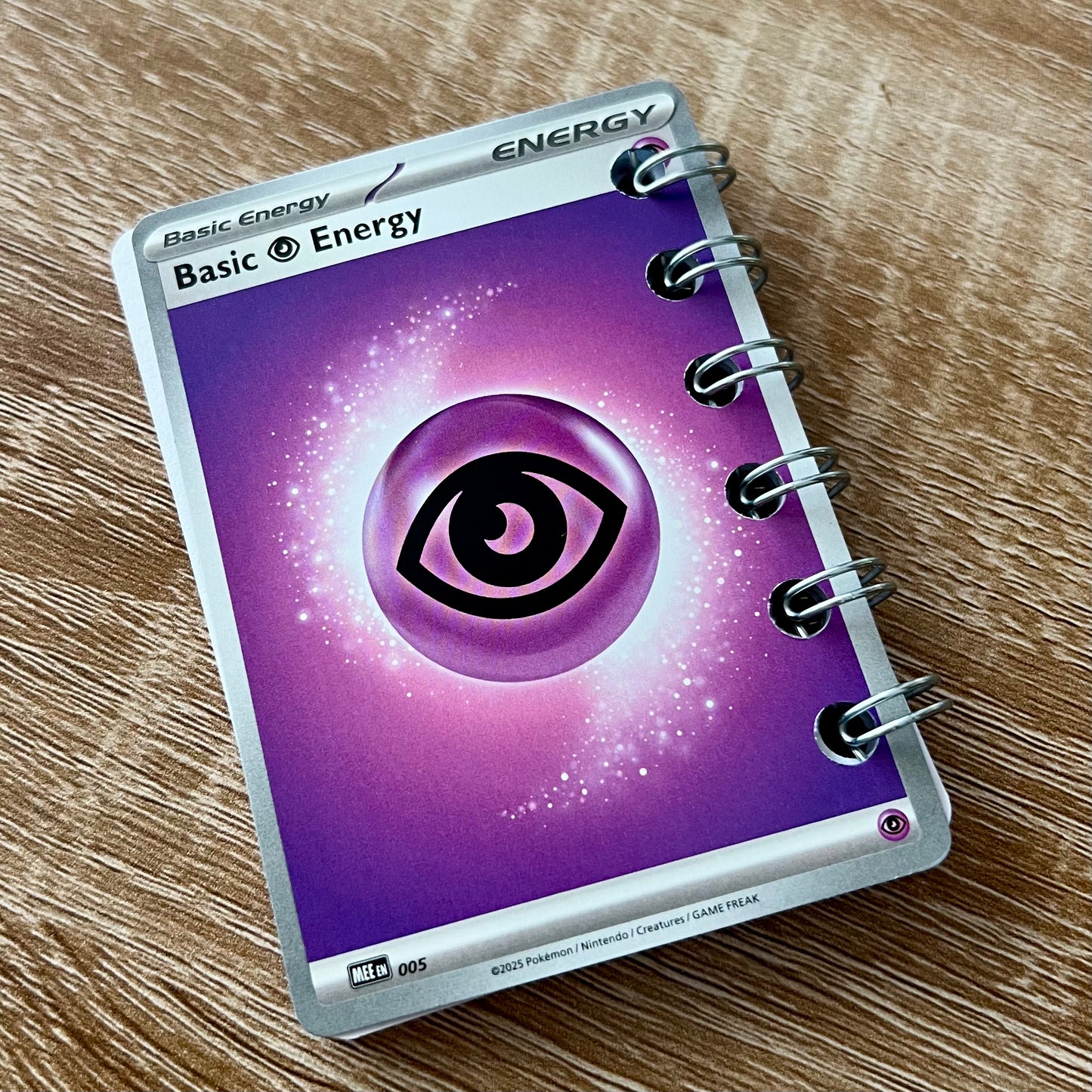 Pokémon Trading Card Notebook