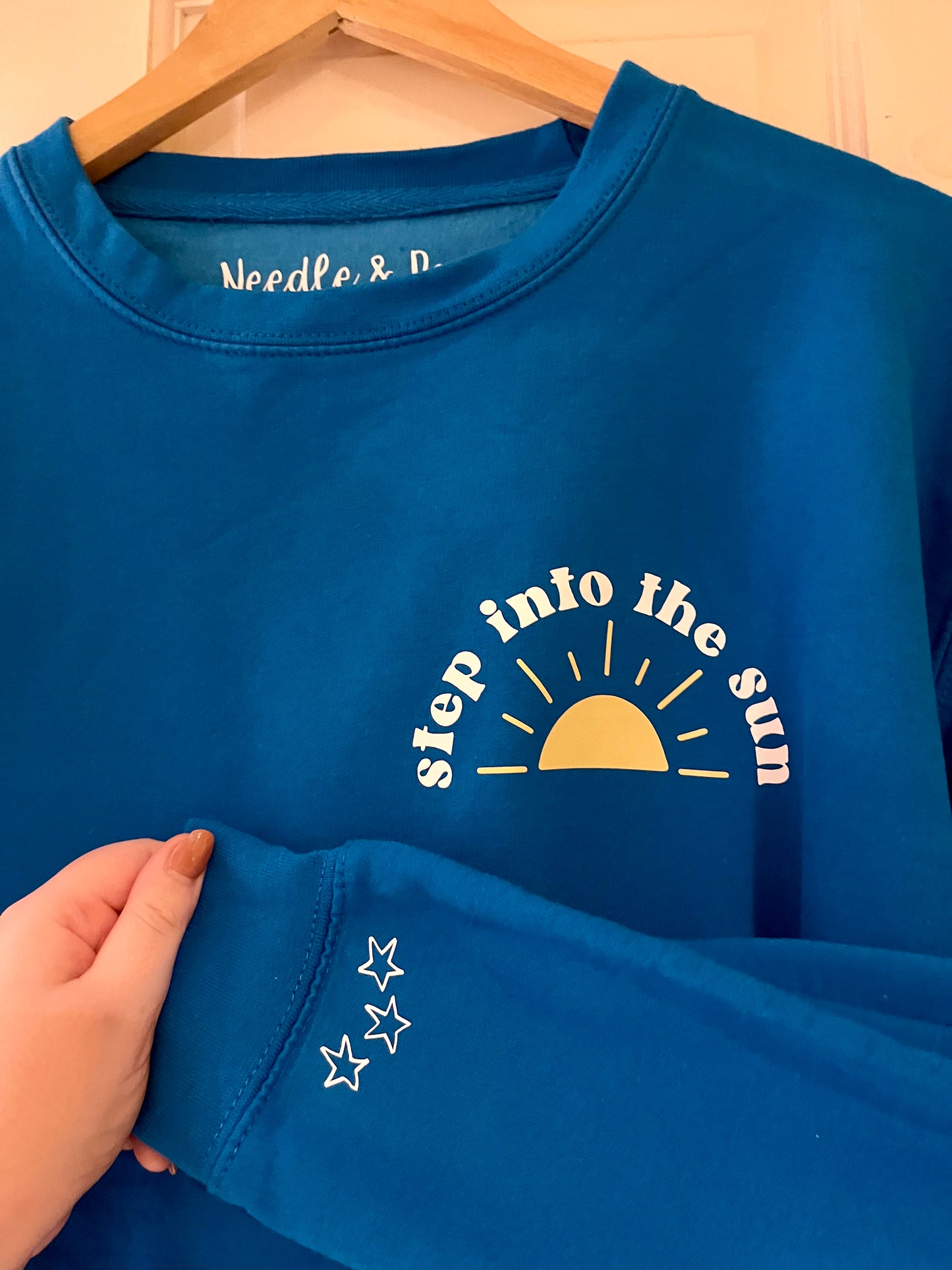 Step Into The Sun (DEH) Sweatshirt