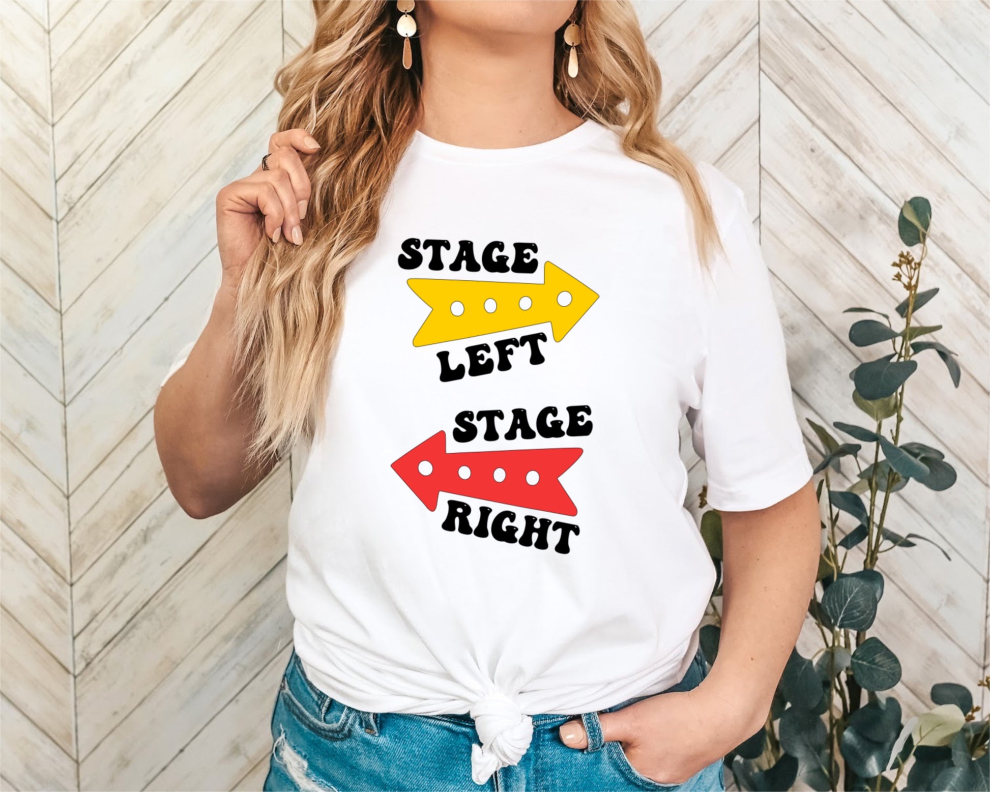 Stage Left Stage Right T-Shirt