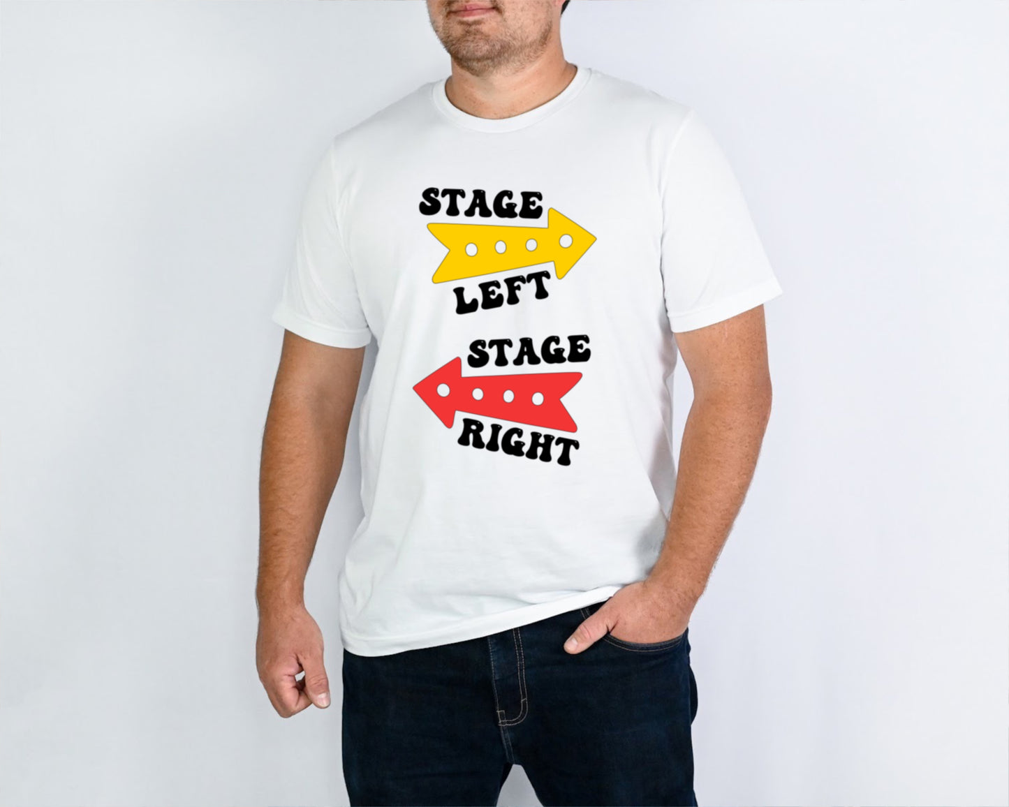 Stage Left Stage Right T-Shirt