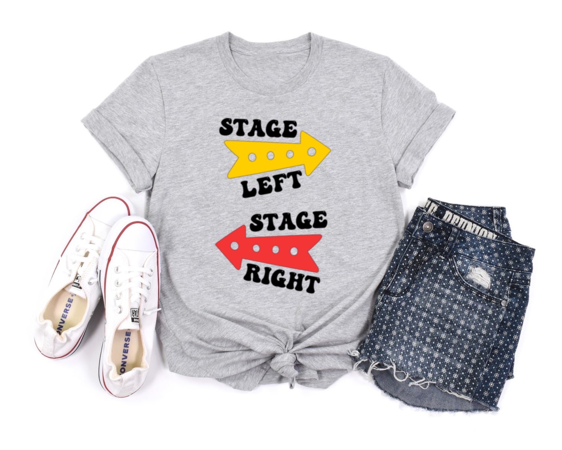 Stage Left Stage Right T-Shirt