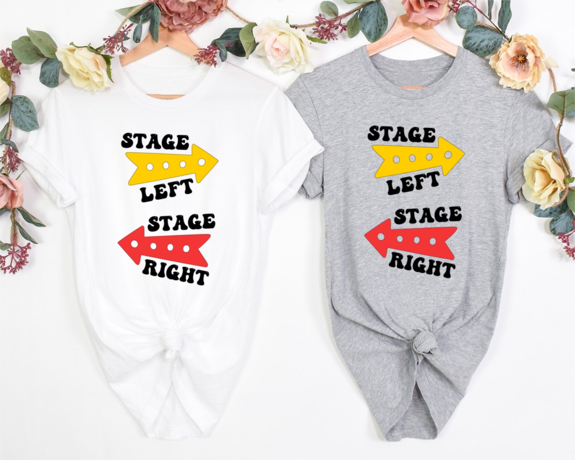 Stage Left Stage Right T-Shirt