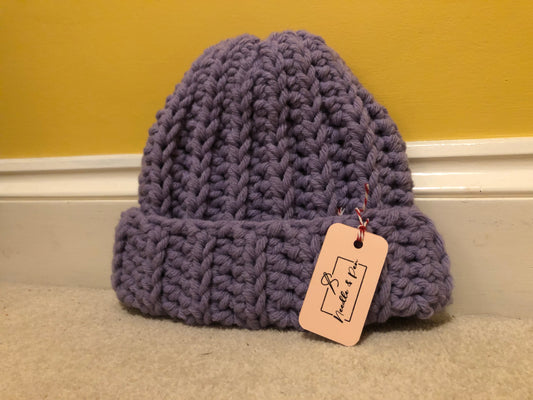 Chunky Crochet Beanie