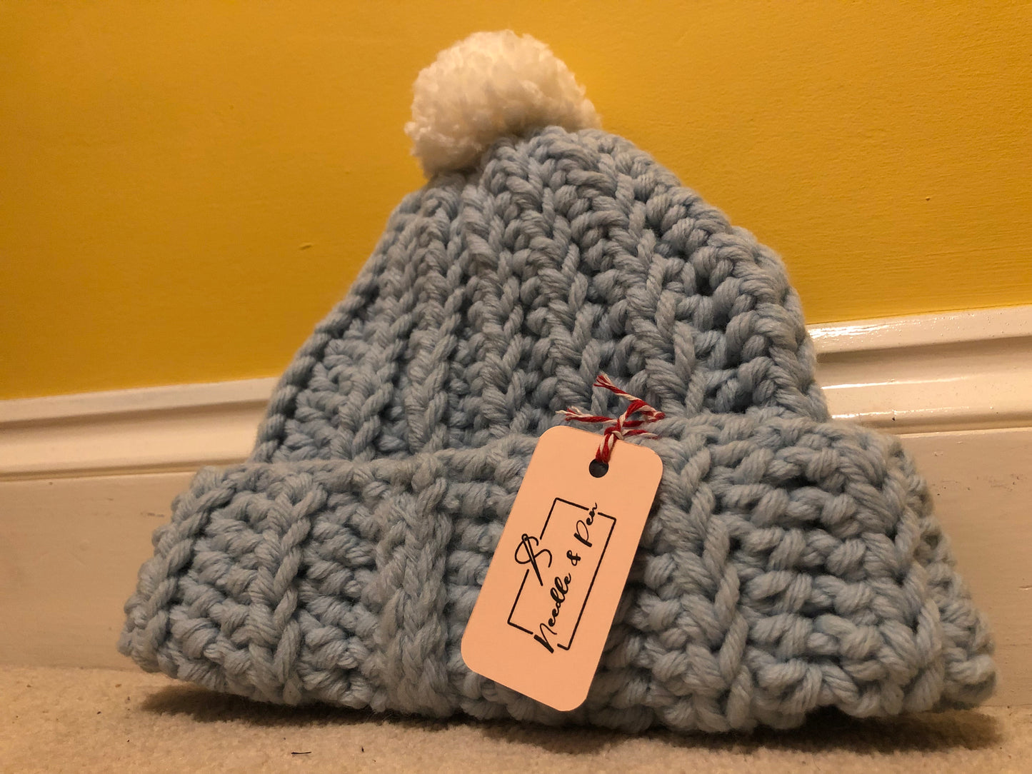 Chunky Crochet Beanie