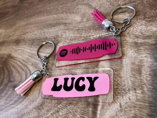 Custom Spotify Keyring 