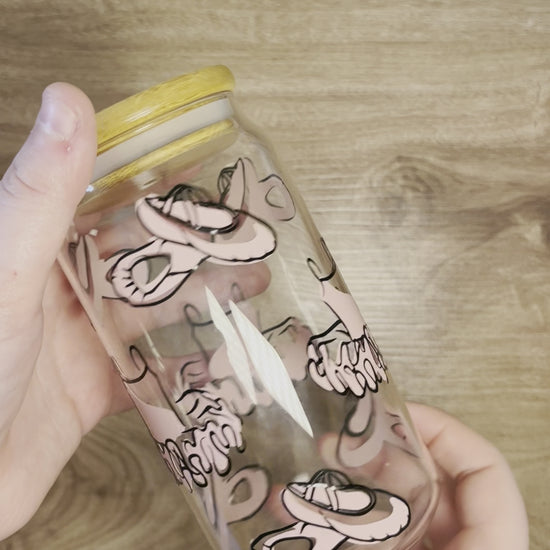 Ballet Glass Cup
