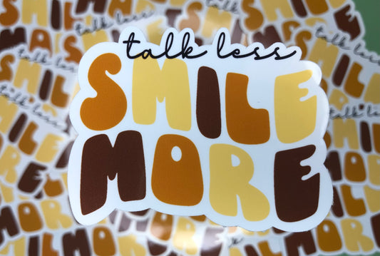 Talk Less Stickers